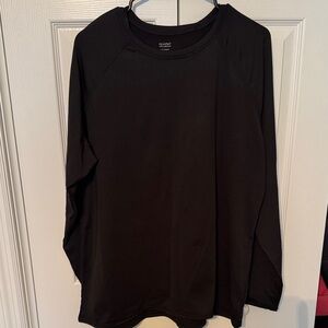 Champion Women's Black Long Sleeve Shirt